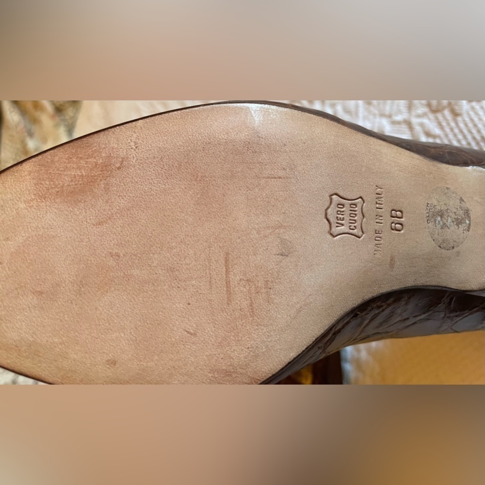 Bally reptile loafers - Picture 5 of 6